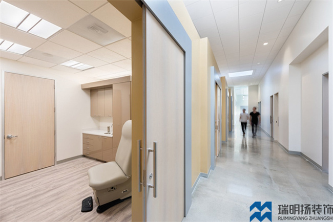 醫療中心裝修設計效果圖-健康療養中心